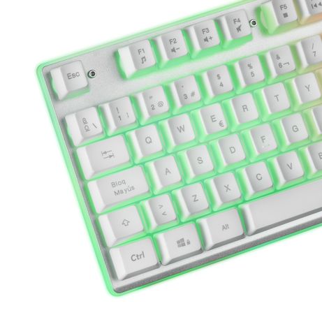 TECLADO MOUSE Y ALFOMBRILLA MARS GAMING MCPX FRANCES WHITE TELCADO HIBRIDO H-MECH MOUSE ULTRA - Imagen 6 de 16 TECLADO MOUSE Y ALFOMBRILLA MARS GAMING MCPX FRANCES WHITE TELCADO HIBRIDO H-MECH MOUSE ULTRA - Imagen 6 de 16