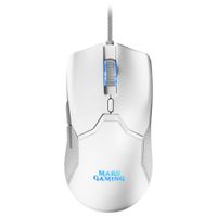 Miniatura 8 de TECLADO MOUSE Y ALFOMBRILLA MARS GAMING MCPX FRANCES WHITE TELCADO HIBRIDO H-MECH MOUSE ULTRA