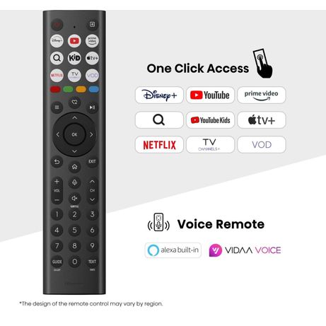 Televisor HISENSE 85" 85A6Q LED 4K Ultra HD - Imagen 11 de 14 Televisor HISENSE 85" 85A6Q LED 4K Ultra HD - Imagen 11 de 14