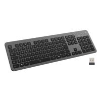 Miniatura 2 de TECLADO EWENT SLIM INALAMBRICO MULTICONEXION BT Y WIFI