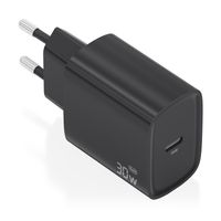Miniatura 2 de CARGADOR AISENS GAN 30W 1XUSB-C PD3.0 NEGRO