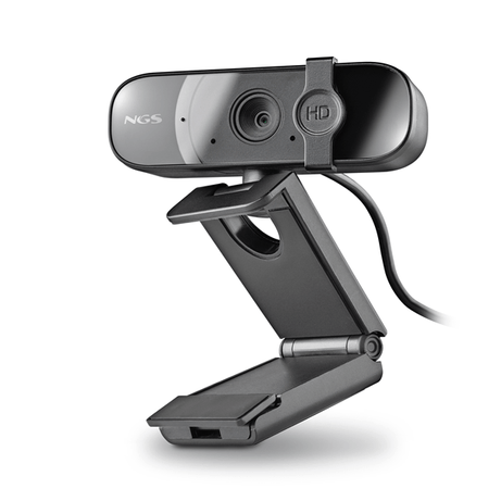 WEBCAM NGS XPRESSCAM 1080HD FULLHD (1920X1080) 30FPS CABLE USB 2,0 1,5M - Imagen 1 de 6 WEBCAM NGS XPRESSCAM 1080HD FULLHD (1920X1080) 30FPS CABLE USB 2,0 1,5M - Imagen 1 de 6
