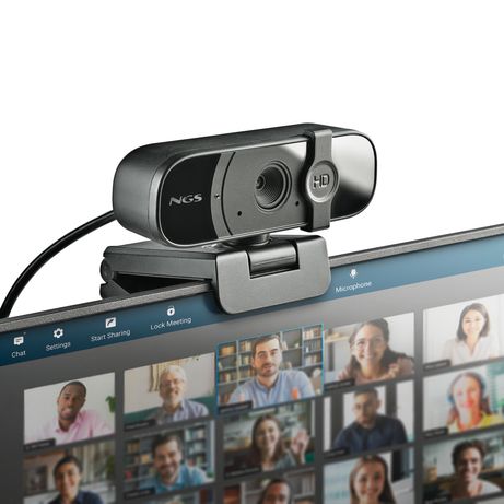 WEBCAM NGS XPRESSCAM 1080HD FULLHD (1920X1080) 30FPS CABLE USB 2,0 1,5M - Imagen 6 de 6 WEBCAM NGS XPRESSCAM 1080HD FULLHD (1920X1080) 30FPS CABLE USB 2,0 1,5M - Imagen 6 de 6