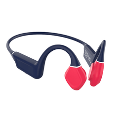 AURICULARES LEOTEC CONDUCCION OSEA KURI AZUL ROJO BT