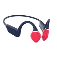 Miniatura 2 de AURICULARES LEOTEC CONDUCCION OSEA KURI AZUL ROJO BT