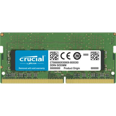 CRUCIAL 32GB 3200MHz (1x32) CL22 - Imagen 2 de 2 CRUCIAL 32GB 3200MHz (1x32) CL22 - Imagen 2 de 2