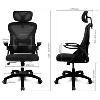 Miniatura 6 de DRIFT DRAIR35BB, SILLA GAMING DE PC, MALLA BLACK