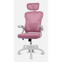 Miniatura 2 de DRIFT Silla Gaming DRAIR35 Blanca/Rosa