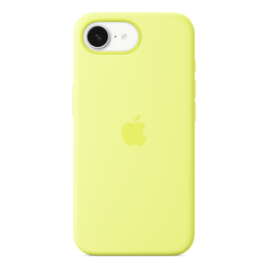 iPhone 16E Si Case Neon Yellow
