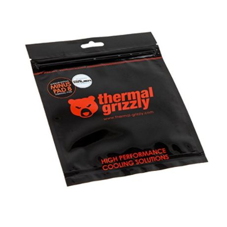 Thermal Grizzly Minus Pad 8 compuesto disipador de calor Parche t rmico 8 W m K - Imagen 2 de 2 Thermal Grizzly Minus Pad 8 compuesto disipador de calor Parche t rmico 8 W m K - Imagen 2 de 2