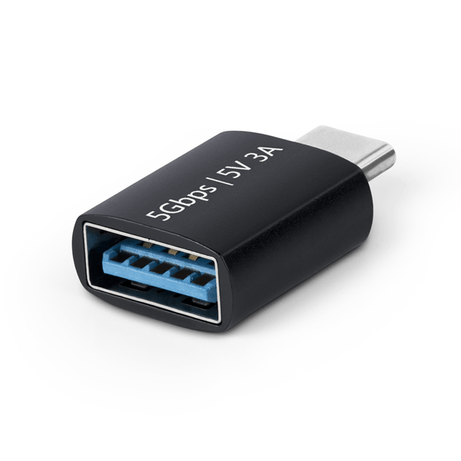 USB-C to USB-A Adapter USB 5Gbps M/F - Imagen 1 de 1 USB-C to USB-A Adapter USB 5Gbps M/F - Imagen 1 de 1