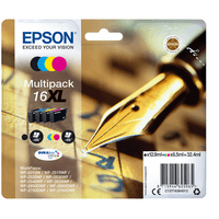 Miniatura 1 de CARTUCHO EPSON MULTIPACK 4 COLORES 16XL C13T16364022