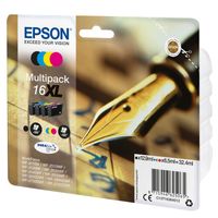 Miniatura 3 de CARTUCHO EPSON MULTIPACK 4 COLORES 16XL C13T16364022