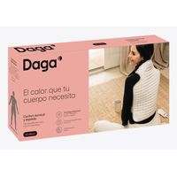 Miniatura 2 de ALMOHADILLA ELECTRICA DAGA CONFORT CERVICAL Y ESPALDA
