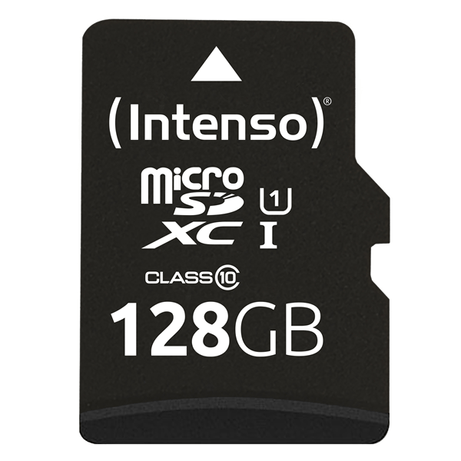 Intenso 3423491 Micro SD UHS-I Premium 128G c/adap - Imagen 1 de 5 Intenso 3423491 Micro SD UHS-I Premium 128G c/adap - Imagen 1 de 5