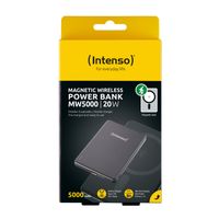 Miniatura 3 de Intenso Powerbank MW5000 MagSafe Gris