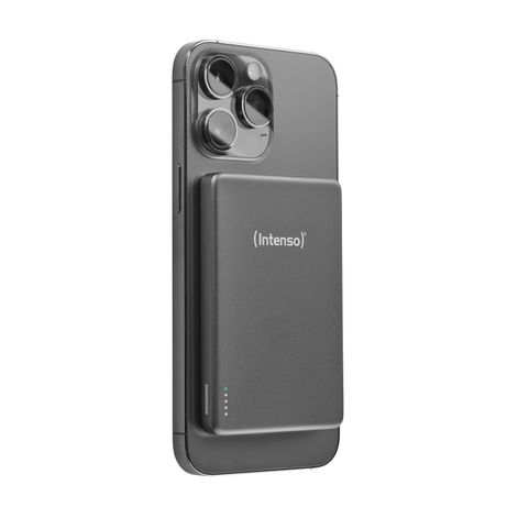 Intenso Powerbank MW5000 MagSafe Gris - Imagen 8 de 19 Intenso Powerbank MW5000 MagSafe Gris - Imagen 8 de 19