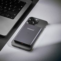 Miniatura 16 de Intenso Powerbank MW5000 MagSafe Gris