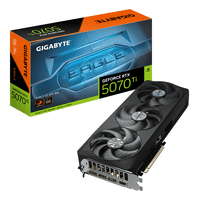 Miniatura 1 de Tarjeta Gráfica GIGABYTEGeForce RTX 5070 Ti GDDR7 16GB Negro
