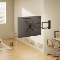 Miniatura 6 de AISENS Soporte Eco Giratorio  Inclinable y Nivelable para Monitor TV 35kg de 23  65   Negro