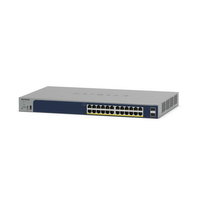 Miniatura 1 de 24P GE POE+SMART SWITCH