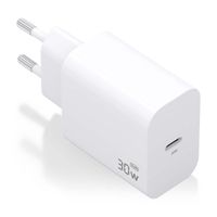 Miniatura 2 de Aisens Cargador GaN 30W 1xUSB-C PD3.0 Blanco
