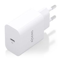 Miniatura 3 de Aisens Cargador GaN 30W 1xUSB-C PD3.0 Blanco