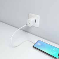 Miniatura 6 de Aisens Cargador GaN 30W 1xUSB-C PD3.0 Blanco
