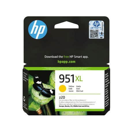 HP HP-951XL AMARILLO OFFICEJET - Imagen 1 de 6 HP HP-951XL AMARILLO OFFICEJET - Imagen 1 de 6
