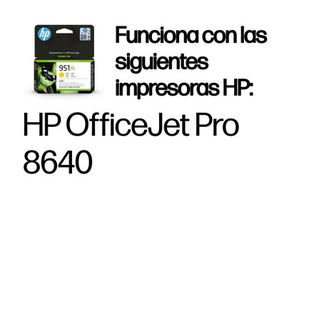 HP HP-951XL AMARILLO OFFICEJET - Imagen 3 de 6 HP HP-951XL AMARILLO OFFICEJET - Imagen 3 de 6
