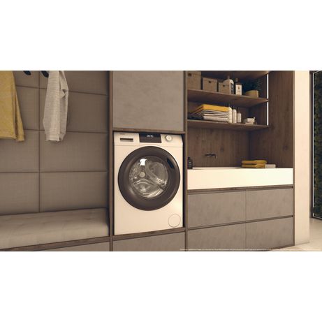LAVADORA CARGA FRONTAL HAIER HW90-BP14929A-S 9 KG 1400 RPM A BLANCO CON TAPA DESMONTABLE - Imagen 10 de 12 LAVADORA CARGA FRONTAL HAIER HW90-BP14929A-S 9 KG 1400 RPM A BLANCO CON TAPA DESMONTABLE - Imagen 10 de 12