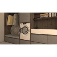 Miniatura 11 de LAVADORA CARGA FRONTAL HAIER HW90-BP14929A-S 9 KG 1400 RPM A BLANCO CON TAPA DESMONTABLE
