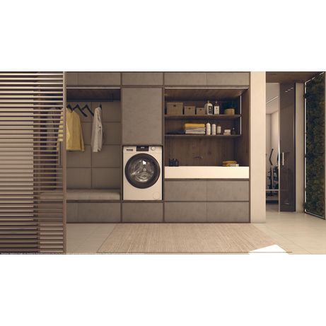 LAVADORA CARGA FRONTAL HAIER HW90-BP14929A-S 9 KG 1400 RPM A BLANCO CON TAPA DESMONTABLE - Imagen 12 de 12 LAVADORA CARGA FRONTAL HAIER HW90-BP14929A-S 9 KG 1400 RPM A BLANCO CON TAPA DESMONTABLE - Imagen 12 de 12