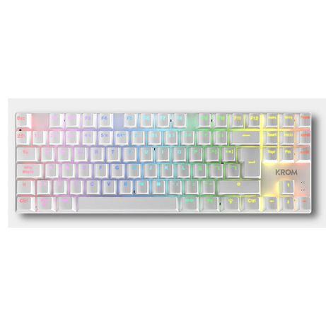 PACK KROM 4 EN 1 RGB KLASS GAMING COMBO BLANCO - Imagen 5 de 13 PACK KROM 4 EN 1 RGB KLASS GAMING COMBO BLANCO - Imagen 5 de 13