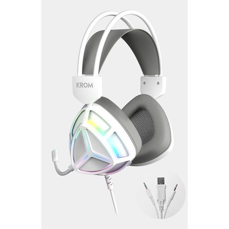 PACK KROM 4 EN 1 RGB KLASS GAMING COMBO BLANCO - Imagen 11 de 13 PACK KROM 4 EN 1 RGB KLASS GAMING COMBO BLANCO - Imagen 11 de 13
