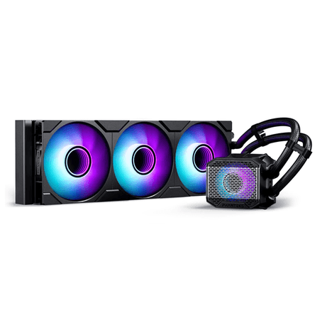 Phanteks Glacier One 360M25G2 Carcasa del ordenador Kit de refrigeraci n l quida 12 cm Negro 1 pieza s - Imagen 1 de 2 Phanteks Glacier One 360M25G2 Carcasa del ordenador Kit de refrigeraci n l quida 12 cm Negro 1 pieza s - Imagen 1 de 2
