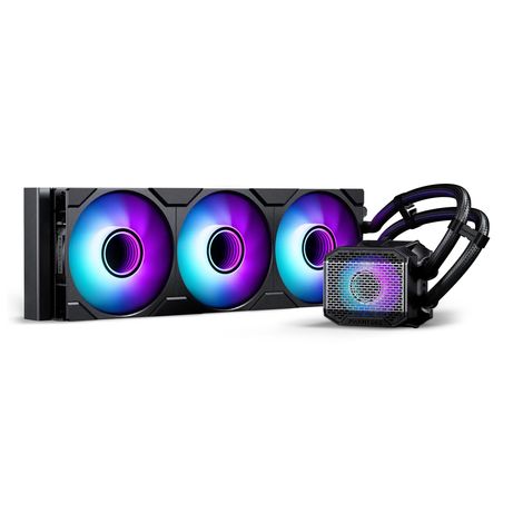 Phanteks Glacier One 360M25G2 Carcasa del ordenador Kit de refrigeraci n l quida 12 cm Negro 1 pieza s - Imagen 2 de 2 Phanteks Glacier One 360M25G2 Carcasa del ordenador Kit de refrigeraci n l quida 12 cm Negro 1 pieza s - Imagen 2 de 2