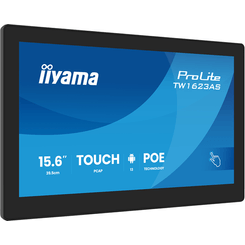 Monitor Táctil IIYAMA  TW1623AS-B3P 15.6" IPS Full HD HDMI Altavoces