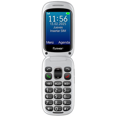 Funker E350 MAX Audio3 Plus 4G Rojo - Imagen 5 de 7 Funker E350 MAX Audio3 Plus 4G Rojo - Imagen 5 de 7