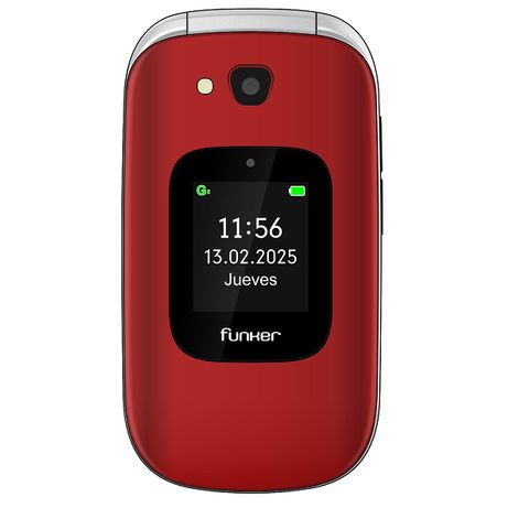 Funker E350 MAX Audio3 Plus 4G Rojo - Imagen 6 de 7 Funker E350 MAX Audio3 Plus 4G Rojo - Imagen 6 de 7