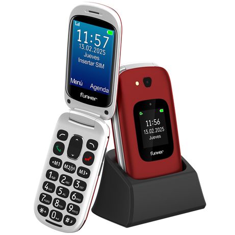 Funker E350 MAX Audio3 Plus 4G Rojo - Imagen 7 de 7 Funker E350 MAX Audio3 Plus 4G Rojo - Imagen 7 de 7