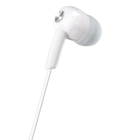 HAMA Auriculares Gloss In-Ear Negro Jack 3,5 Blancos - Imagen 1 de 4 HAMA Auriculares Gloss In-Ear Negro Jack 3,5 Blancos - Imagen 1 de 4