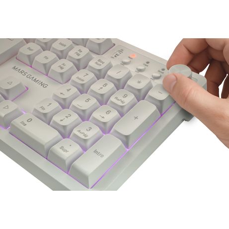 Mars Gaming Combo MCPWXWES GAMING 3IN1 RGB Blanco - Imagen 3 de 18 Mars Gaming Combo MCPWXWES GAMING 3IN1 RGB Blanco - Imagen 3 de 18