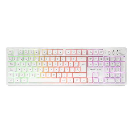 Mars Gaming Combo MCPWXWES GAMING 3IN1 RGB Blanco - Imagen 4 de 18 Mars Gaming Combo MCPWXWES GAMING 3IN1 RGB Blanco - Imagen 4 de 18