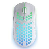 Miniatura 9 de Mars Gaming Combo MCPWXWES GAMING 3IN1 RGB Blanco