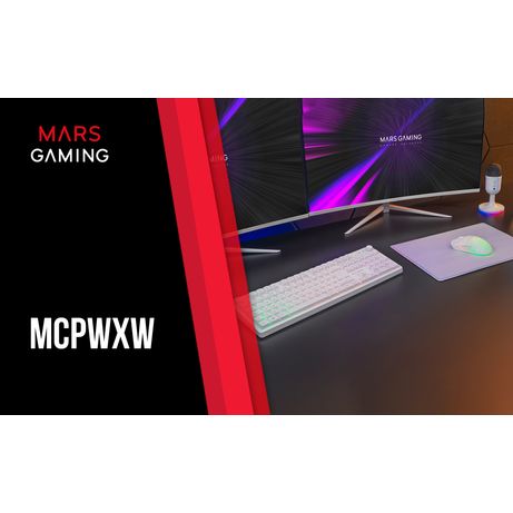 Mars Gaming Combo MCPWXWES GAMING 3IN1 RGB Blanco - Imagen 11 de 18 Mars Gaming Combo MCPWXWES GAMING 3IN1 RGB Blanco - Imagen 11 de 18