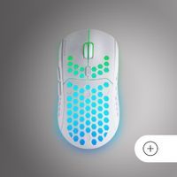 Miniatura 14 de Mars Gaming Combo MCPWXWES GAMING 3IN1 RGB Blanco