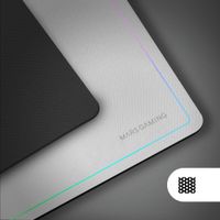 Miniatura 15 de Mars Gaming Combo MCPWXWES GAMING 3IN1 RGB Blanco