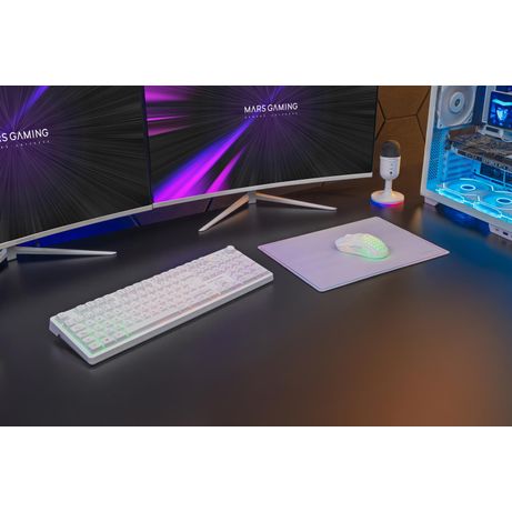 Mars Gaming Combo MCPWXWES GAMING 3IN1 RGB Blanco - Imagen 17 de 18 Mars Gaming Combo MCPWXWES GAMING 3IN1 RGB Blanco - Imagen 17 de 18
