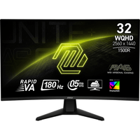 Miniatura 1 de MONITOR MSI MAG 32CQ6F   31.5" Rapid VA 2560 x 1440 HDMI